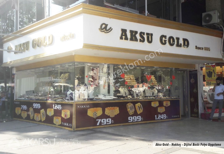Aksu Gold - Nakkaş